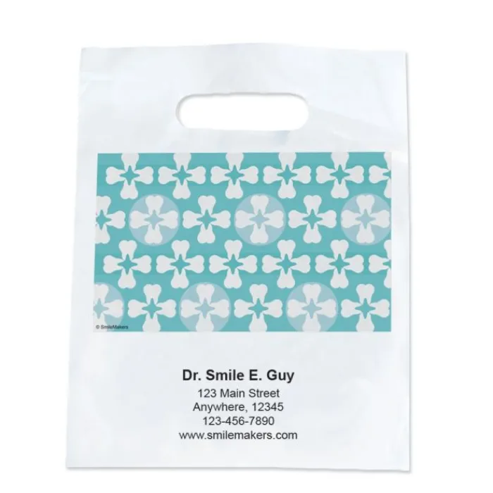 Take Home Bags | Take Home Bags<SmileMakers Custom Mod Tooth Take Home Bags