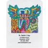 Take Home Bags | Take Home Bags<SmileMakers Custom Modern Art Tooth Paper Bags - Take Home Bags from