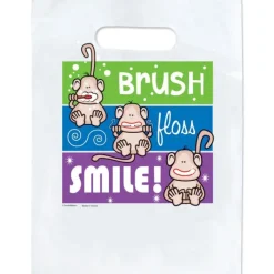 Take Home Bags | Take Home Bags<SmileMakers Custom Monkey Colour Lines Bags - Take Home Bags from