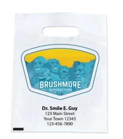Take Home Bags | Take Home Bags<SmileMakers Custom Mt. Brushmore Take Home Bags - Take Home Bags from