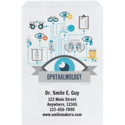 Take Home Bags | Take Home Bags<SmileMakers Custom Opthalmology Paper Bags - Take Home Bags from