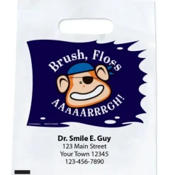 Take Home Bags | Take Home Bags<SmileMakers Custom Pirate Monkey Bags - Take Home Bags from