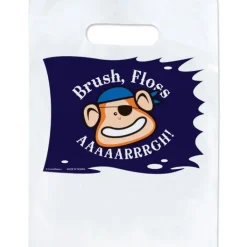 Take Home Bags | Take Home Bags<SmileMakers Custom Pirate Monkey Bags - Take Home Bags from