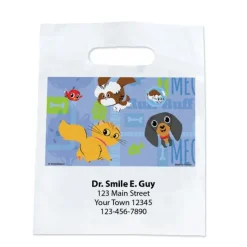 Take Home Bags | Take Home Bags<SmileMakers Custom Playful Pets Bags - Take Home Bags - from