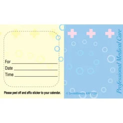Appointment Cards<SmileMakers Custom Professional Medical Care Appointment Cards - Appointment Cards from