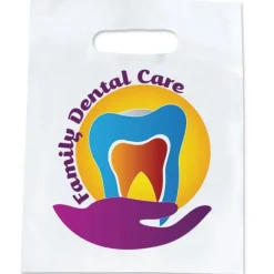 Take Home Bags | Take Home Bags<SmileMakers Custom 9" x 13" Full Color Take Home Bags