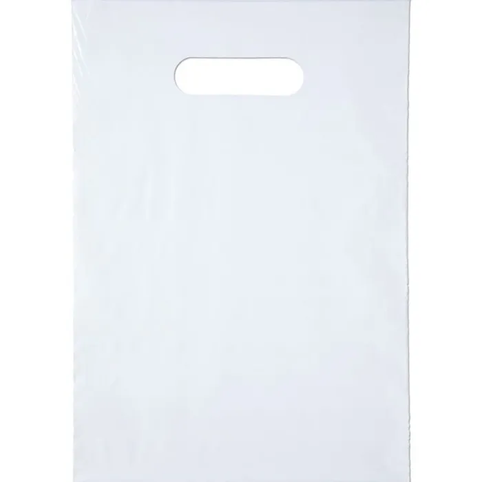 Take Home Bags | Take Home Bags<SmileMakers Custom 9" x 13" Full Color Oxo-Biodegradable Die Cut Bags - Take Home Bags from