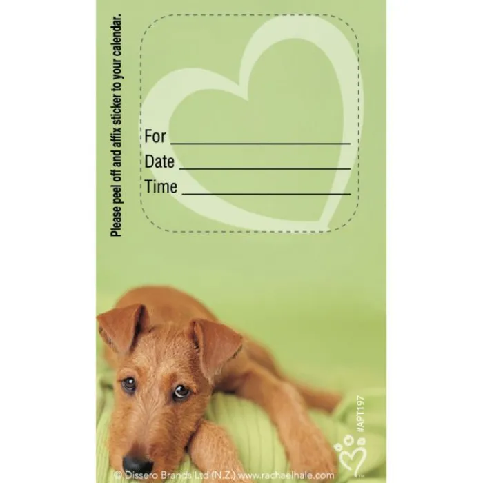 Appointment Cards<SmileMakers Custom Rachael Hale Green Pup Appointment Cards - Appointment Cards from