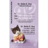 Appointment Cards<SmileMakers Custom Rachael Hale Purple Cat Appointment Cards - Appointment Cards from