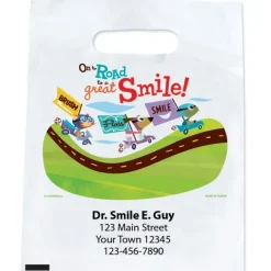 Take Home Bags | Take Home Bags<SmileMakers Custom Road to Great Smiles Bags - Take Home Bags from