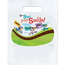 Take Home Bags | Take Home Bags<SmileMakers Custom Road to Great Smiles Bags - Take Home Bags from