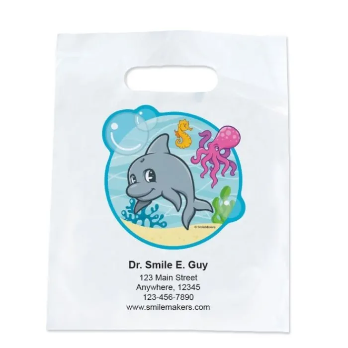 Take Home Bags | Take Home Bags<SmileMakers Custom Sea life Pals Bags - Take Home Bags from