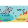 Appointment Cards<SmileMakers Custom Sea Life Pals Sticker Appointment Cards - Appointment Cards from