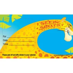 Appointment Cards<SmileMakers Custom Seeing Spots Appointment Cards - Appointment Cards from