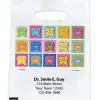 Take Home Bags | Take Home Bags<SmileMakers Custom Shining Teeth Bags - Custom Dental Bags from