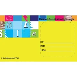 Appointment Cards<SmileMakers Custom Smile Blocks Appointment Cards - Appointment Cards from