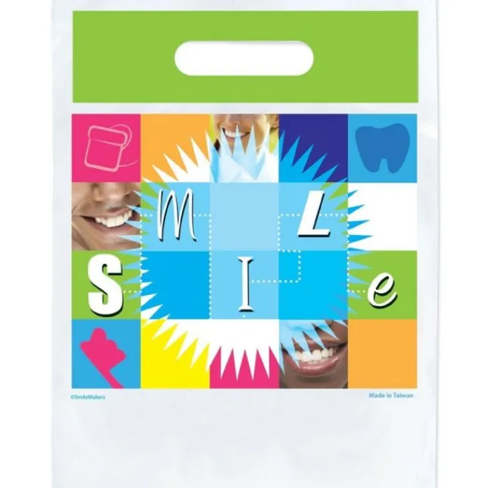 Take Home Bags | Take Home Bags<SmileMakers Custom Smile Blocks Bags - Take Home Bags from