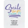 Take Home Bags | Take Home Bags<SmileMakers Custom Smile Like You Mean It Paper Bags - Take Home Bags from