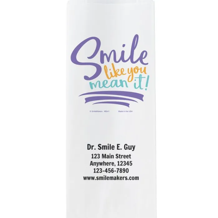 Take Home Bags | Take Home Bags<SmileMakers Custom Smile Like You Mean It Paper Bags - Take Home Bags from