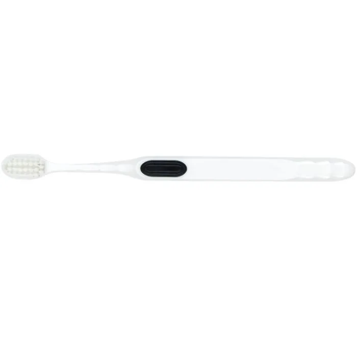 Toothbrushes | Dental Practice Essentials<SmileMakers Custom SmileCare™ Adult Black & White Toothbrushes - Toothbrushes from