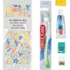 Dental Kits | Dental Practice Essentials<SmileMakers Custom SmileCare™ Adult Celebration Preference Zippered Bag Dental Kits - Dental Kits From