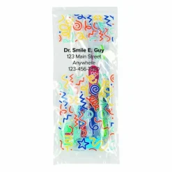 Dental Kits | Dental Practice Essentials<SmileMakers Custom SmileCare™ Adult Celebration Basic Zippered Bag Dental Kits - Dental Kits From