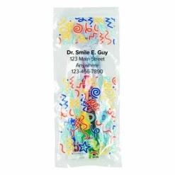 Dental Kits | Dental Practice Essentials<SmileMakers Custom SmileCare™ Adult Celebration Preference Zippered Bag Dental Kits - Dental Kits From