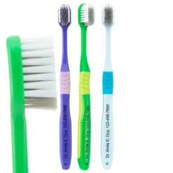 Toothbrushes | Dental Practice Essentials<SmileCare Custom ™ Adult Compact Comfort Grip Toothbrushes - Toothbrushes from SmileMakers