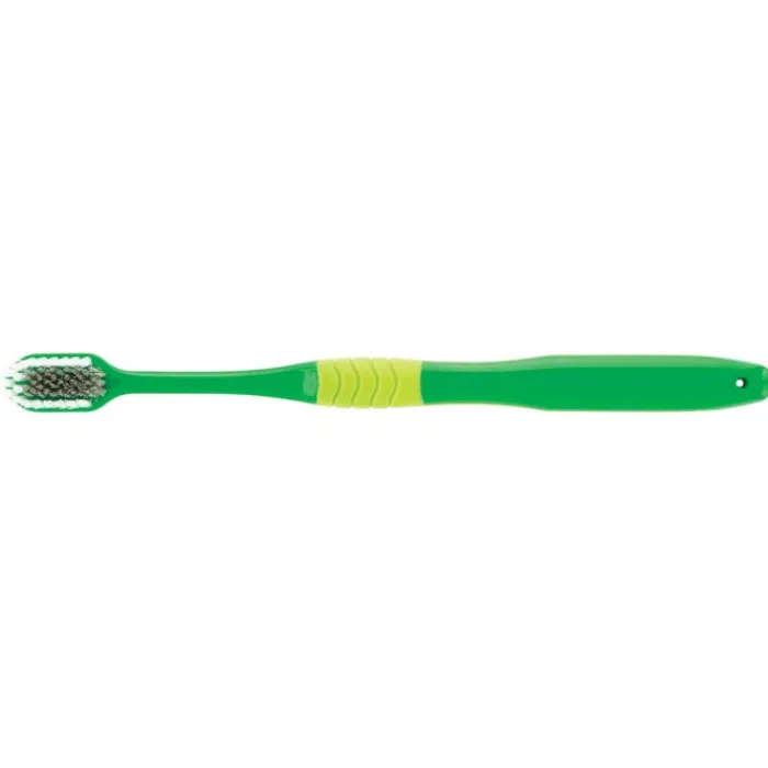 Toothbrushes | Dental Practice Essentials<SmileCare Custom ™ Adult Compact Comfort Grip Toothbrushes - Toothbrushes from SmileMakers