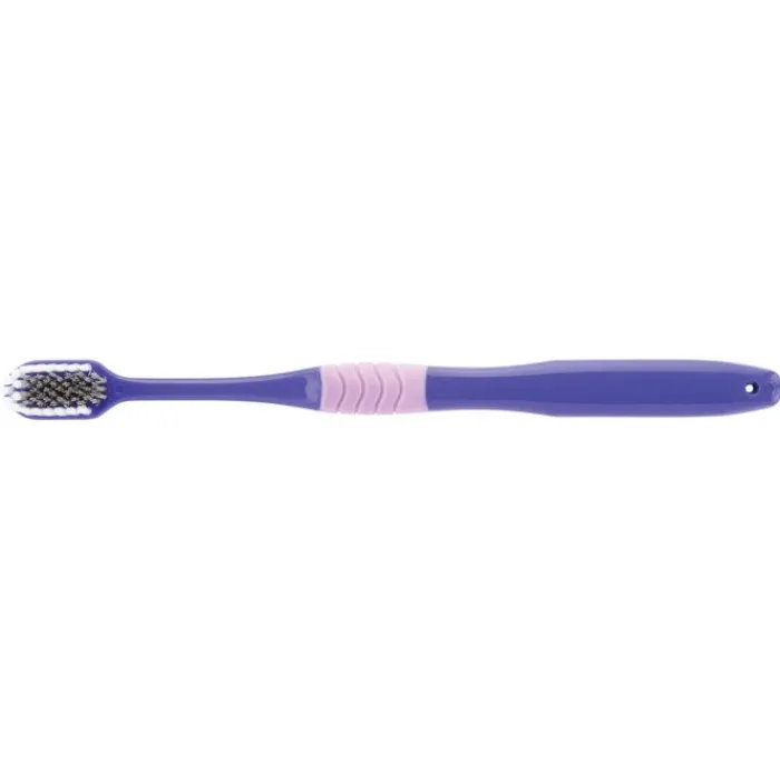 Toothbrushes | Dental Practice Essentials<SmileCare Custom ™ Adult Compact Comfort Grip Toothbrushes - Toothbrushes from SmileMakers