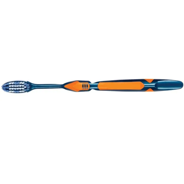 Toothbrushes | Dental Practice Essentials<SmileMakers Custom SmileCare™ Adult Diamond Grip with Tongue Cleaner Toothbrushes - Toothbrushes from
