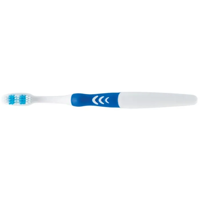Toothbrushes | Dental Practice Essentials<SmileMakers Custom SmileCare™ Adult Ripple Grip Toothbrushes - Case - Toothbrushes from