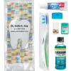 Dental Kits | Dental Practice Essentials<SmileMakers Custom SmileCare™ Adult Smile! Basic Colgate with Scope Zippered Bag Dental Kits - Dental Kits from