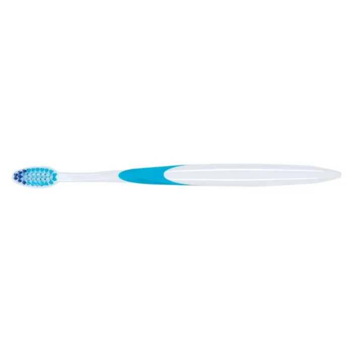 Toothbrushes | Dental Practice Essentials<SmileMakers Custom SmileCare™ Adult Strip Grip Toothbrushes
