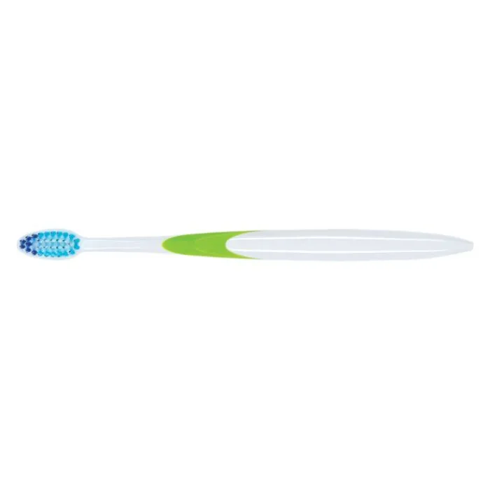 Toothbrushes | Dental Practice Essentials<SmileMakers Custom SmileCare™ Adult Strip Grip Toothbrushes