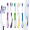 Toothbrushes | Dental Practice Essentials<SmileCare Custom ™ Adult Super Grip Toothbrushes - Case - Toothbrushes from SmileMakers