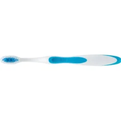 Toothbrushes | Dental Practice Essentials<SmileCare Custom ™ Adult Super Grip Toothbrushes - Case - Toothbrushes from SmileMakers