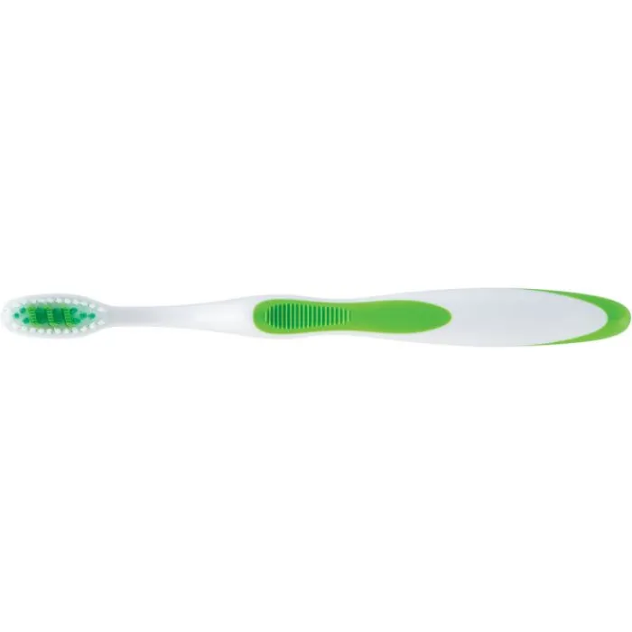 Toothbrushes | Dental Practice Essentials<SmileCare Custom ™ Adult Super Grip Toothbrushes - Case - Toothbrushes from SmileMakers