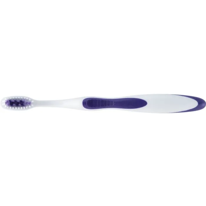 Toothbrushes | Dental Practice Essentials<SmileCare Custom ™ Adult Super Grip Toothbrushes - Case - Toothbrushes from SmileMakers