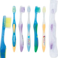 Toothbrushes | Dental Practice Essentials<SmileCare Custom ™ Full Color Toddler Premium Toothbrushes - Toothbrushes from SmileMakers