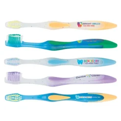 Toothbrushes | Dental Practice Essentials<SmileCare Custom ™ Full Color Toddler Premium Toothbrushes - Toothbrushes from SmileMakers