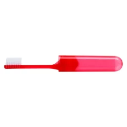 Toothbrushes | Dental Practice Essentials<SmileCare Custom Pre-teen Translucent Travel Brush - Custom Toothbrushes from SmileMakers