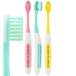 Toothbrushes | Dental Practice Essentials<SmileCare Custom ™ Toddler Panda Toothbrushes - Toothbrushes from SmileMakers