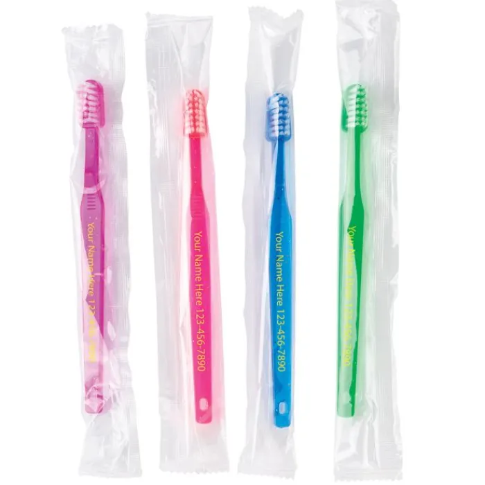 Toothbrushes | Dental Practice Essentials<SmileCare Custom ™ Toddler Sparkle Toothbrushes - Toothbrushes from SmileMakers