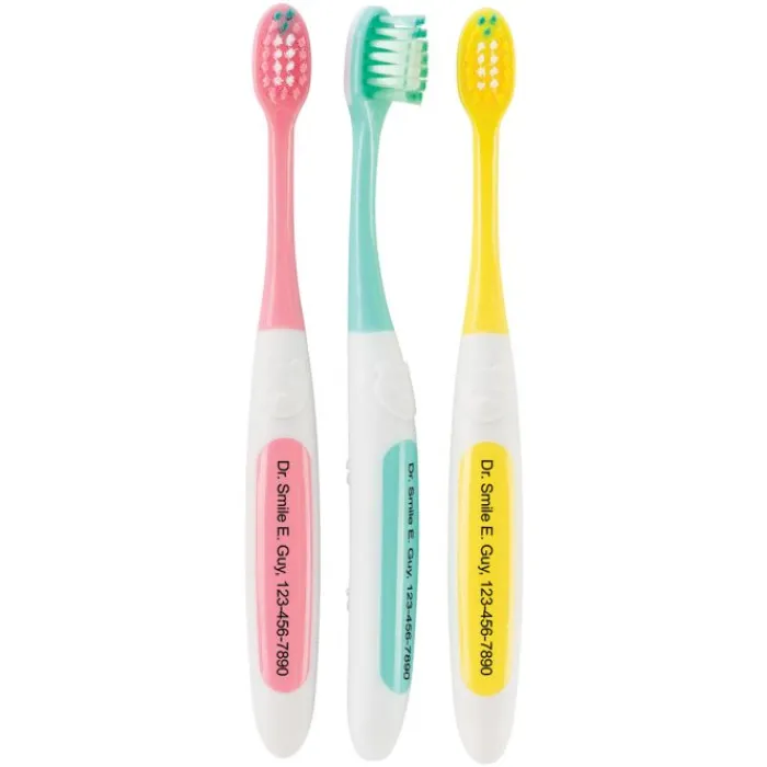 Toothbrushes | Dental Practice Essentials<SmileCare Custom ™ Toddler Panda Toothbrushes - Toothbrushes from SmileMakers