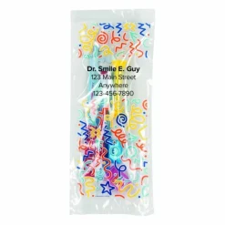Dental Kits | Dental Practice Essentials<SmileMakers Custom SmileCare™ Youth Celebration Basic Zippered Bag Dental Kits - Dental Kits From