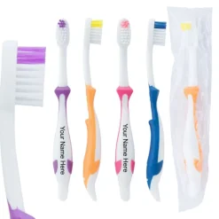 Toothbrushes | Dental Practice Essentials<SmileCare Custom ™ Youth Dolphin Toothbrushes - Case - Toothbrushes from SmileMakers