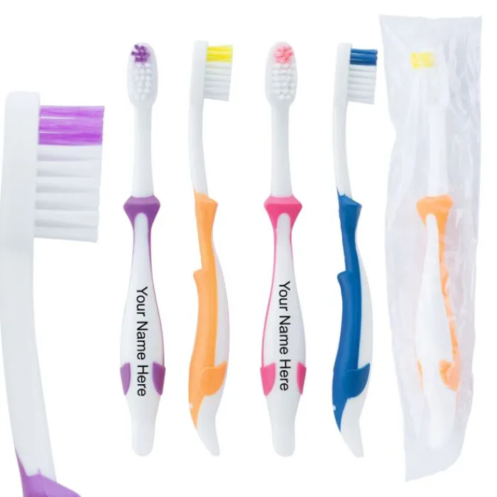 Toothbrushes | Dental Practice Essentials<SmileCare Custom ™ Youth Dolphin Toothbrushes - Case - Toothbrushes from SmileMakers