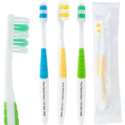 Toothbrushes | Dental Practice Essentials<SmileCare Custom ™ Youth Easy Grip Toothbrushes - Case - Toothbrushes from SmileMakers