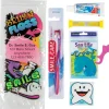 Dental Kits | Dental Practice Essentials<SmileMakers Custom SmileCare™ Youth Grafitti Premium Zippered Bag Dental Kits - Dental Kits From
